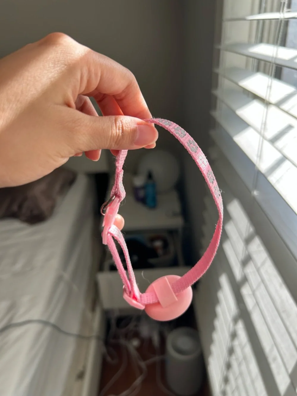 AIRTAG CAT COLLAR WITH BELL